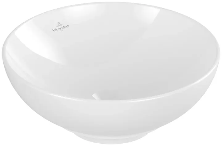 Накладная раковина Villeroy & Boch Loop & friends 4A450001 альпийский белый Sancos — официальный сайт