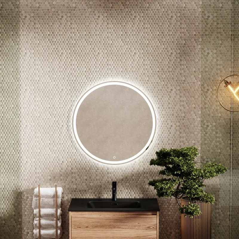 Зеркало Sancos Bella BE700 70 см Sancos — официальный сайт