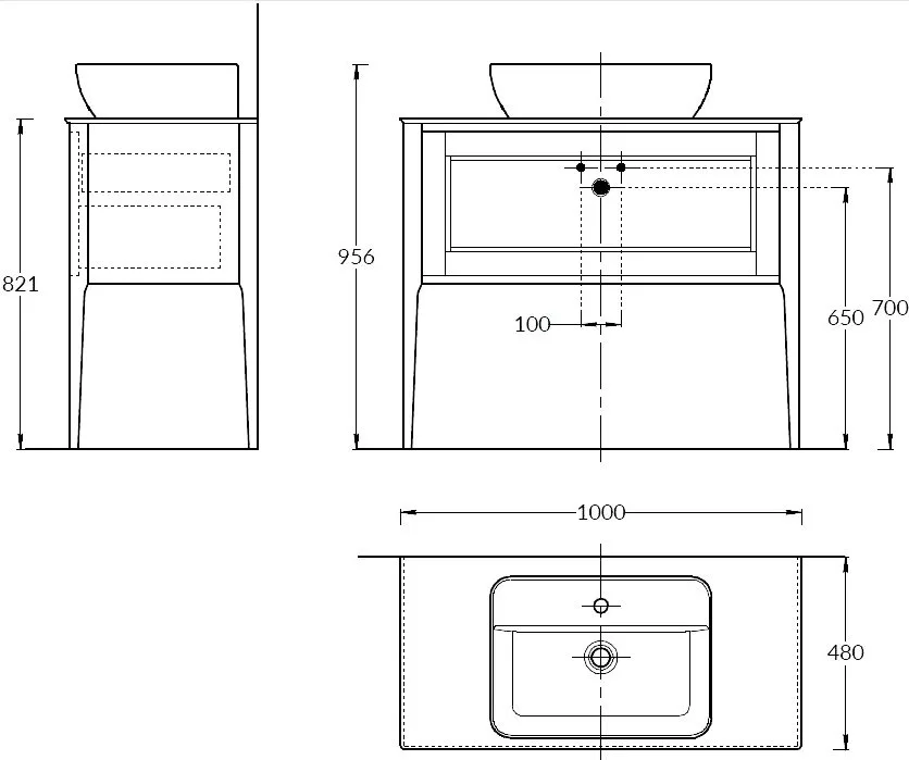 Тумба под раковину без столешницы KERAMA MARAZZI Plaza Classic Neo 100 напольная, капучино матовая Sancos — официальный сайт