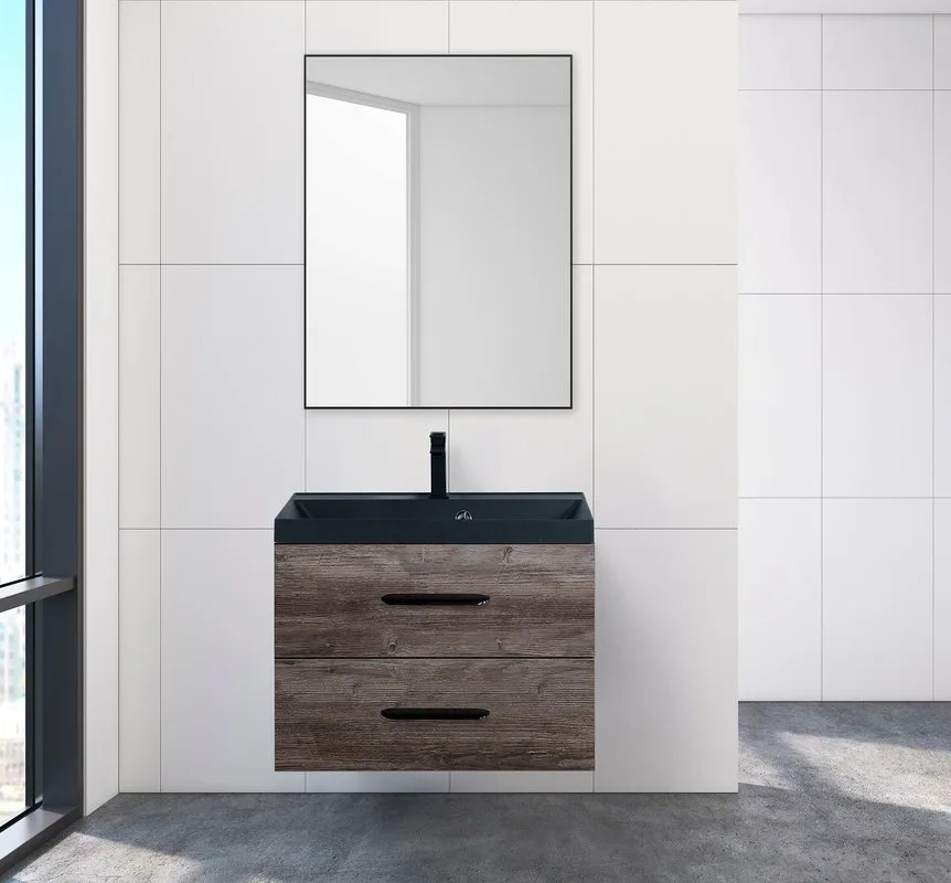 Зеркало BelBagno SPC-AL-600-800 nero Sancos — официальный сайт