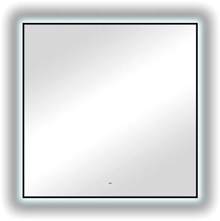 Зеркало Art&Max Sorrento 100х100 с LED-подсветкой, 6000К Sancos — официальный сайт