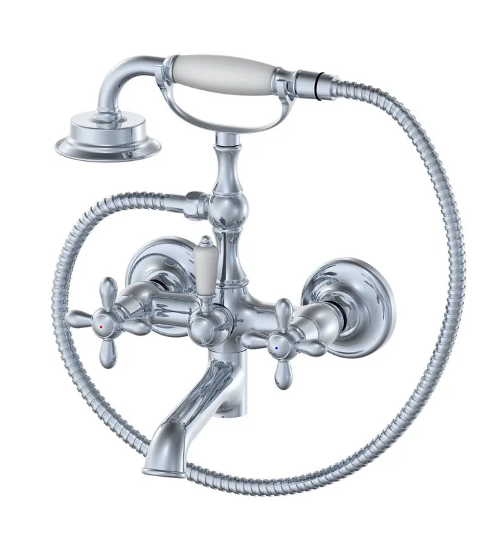 Смеситель для ванны с душем Wonzon & Woghand WW-88639020-CR, хром Sancos — официальный сайт