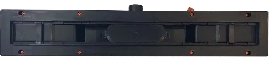 Душевой трап (лоток) Veconi Medium B 450 черный матовый Sancos — официальный сайт