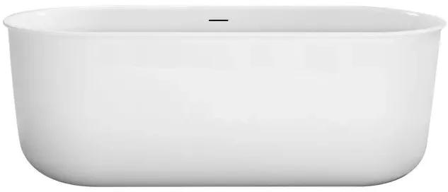 Акриловая ванна BelBagno BB709-1700-780 170x80 см, отдельностоящая, белая, овальная Sancos — официальный сайт