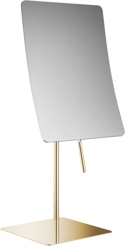Косметическое зеркало Boheme 507-G без подсветки, поворотное, gold Sancos — официальный сайт