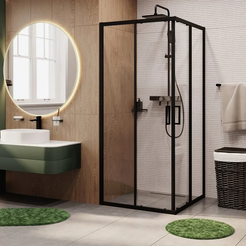 Душевой уголок Wasserkraft Dill 61S03 Sancos — официальный сайт