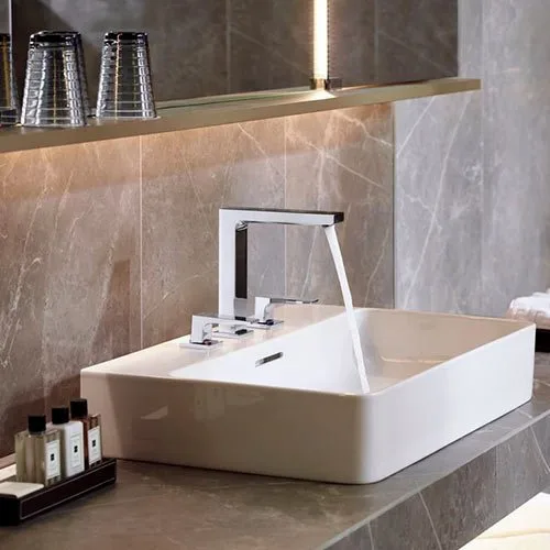 Смеситель для раковины Hansgrohe Metropol 32514000 Sancos — официальный сайт
