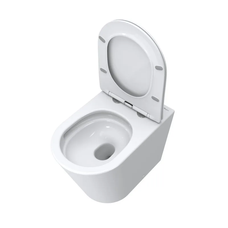 Унитаз приставной напольный BelBagno Flay BB1003CB-TOR/SC Sancos — официальный сайт