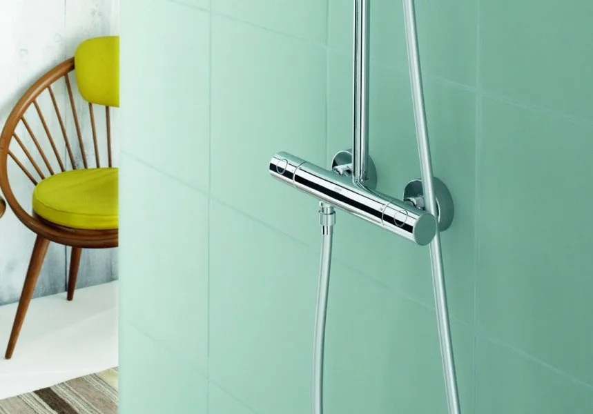 Душевая стойка Grohe Tempesta New 27922000 Sancos — официальный сайт