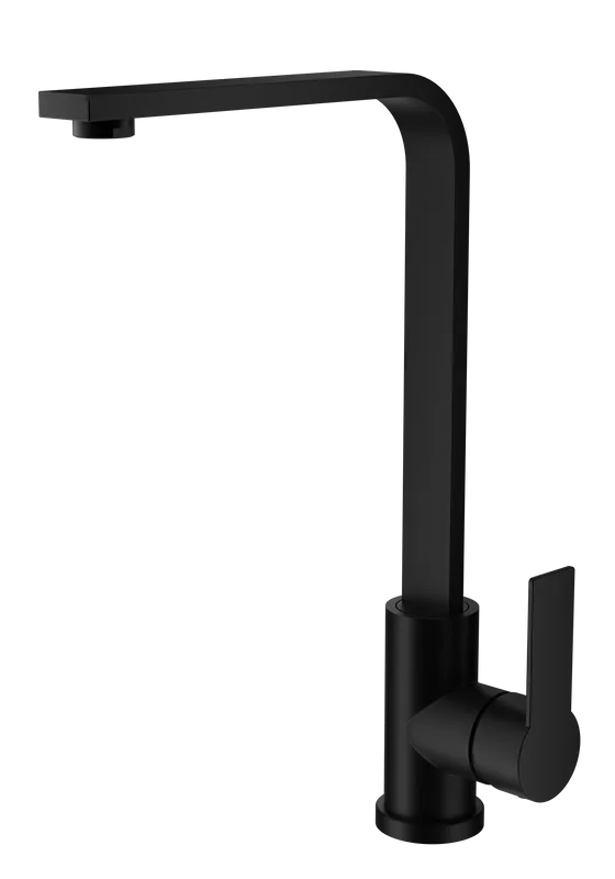 Смеситель для кухни Wonzon & Woghand WW-AE4550-MB матовый черный Sancos — официальный сайт
