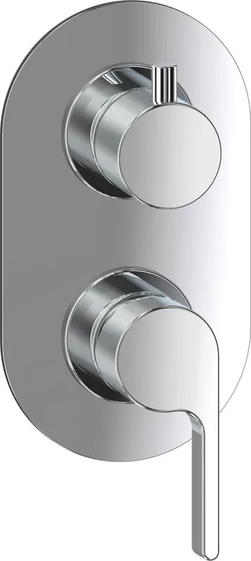 Встраиваемый смеситель Webert DoReMi DR860101015 С ВНУТРЕННЕЙ ЧАСТЬЮ, хром Sancos — официальный сайт