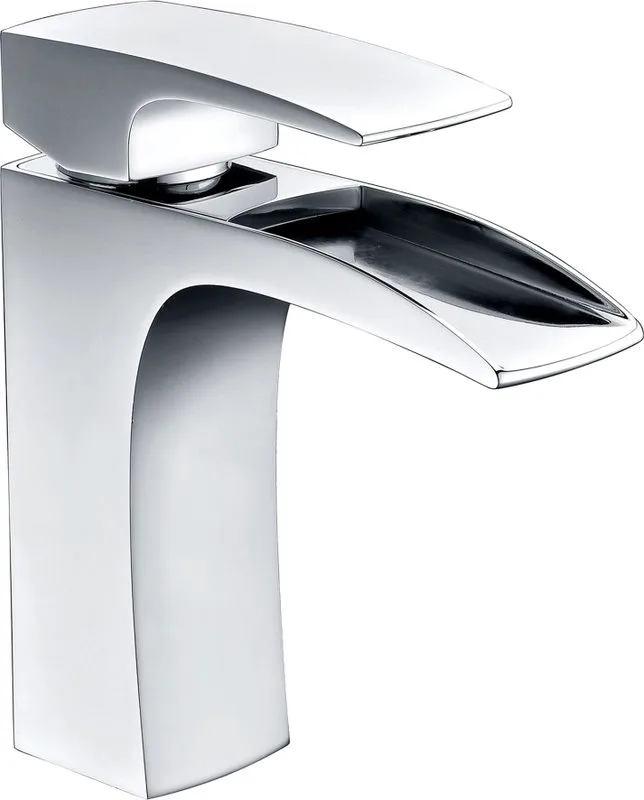 Смеситель для раковины AltroBagno Cascata 0110 Cr хром Sancos — официальный сайт