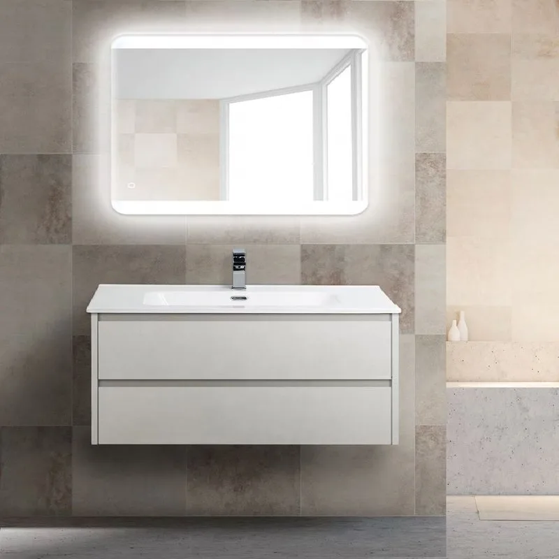 Тумба под раковину без столешницы BelBagno Kraft 100 bianco opaco Sancos — официальный сайт