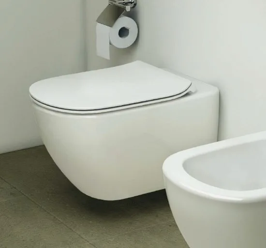 Чаша для унитаза подвесного Ideal Standard Tesi T007901 Sancos — официальный сайт