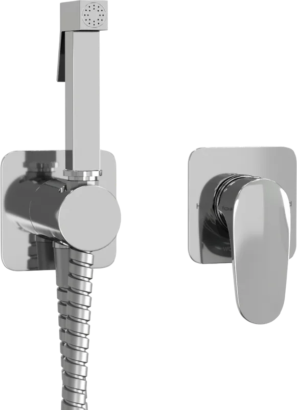 Гигиенический душ Wasserkraft Weida A3151.271.057.136 со смесителем, С ВНУТРЕННЕЙ ЧАСТЬЮ, хром Sancos — официальный сайт