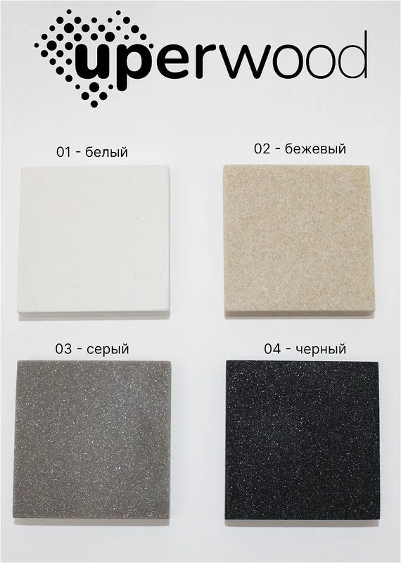 Кухонная мойка кварцевая Uperwood Quartz UPD-03-01, прямоугольная, белая Sancos — официальный сайт
