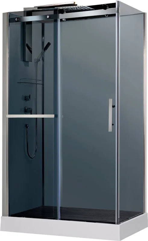Душевая кабина Orans SR 8629ED0 без крыши Sancos — официальный сайт