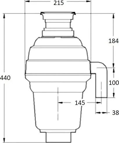 Измельчитель отходов Bone Crusher BC 1000-AS Sancos — официальный сайт