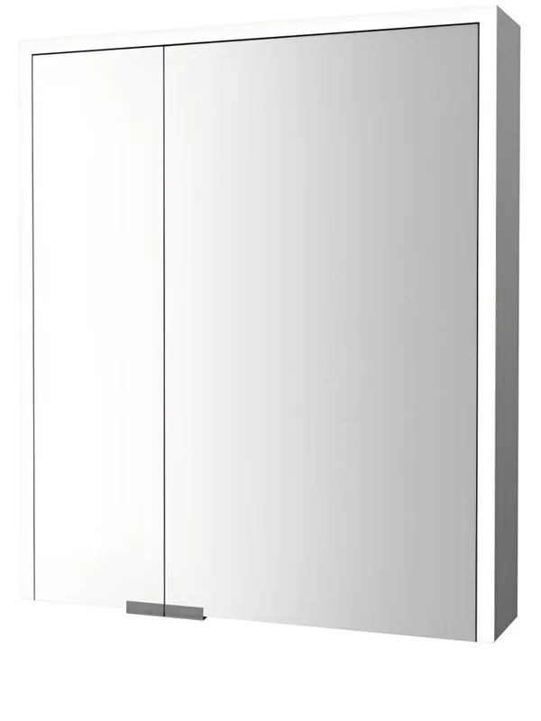 Зеркальный шкаф Esbano ES-5006 60 (20+40)х70 см для ванной с инфракрасным выключателем, с LED-подсве Sancos — официальный сайт