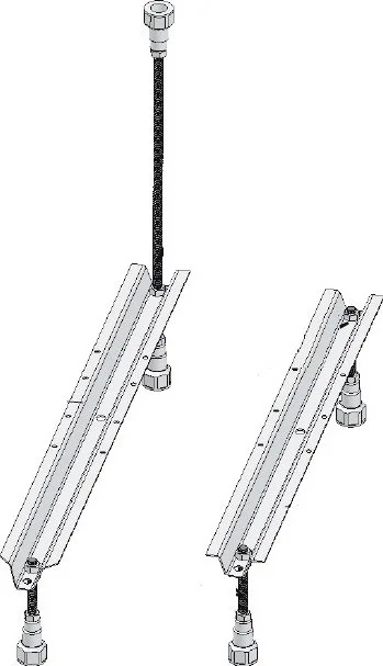 Ножки Ravak 10° CY81000000 Sancos — официальный сайт