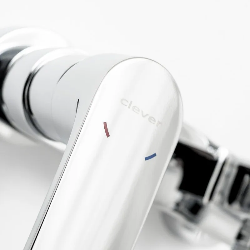 Смеситель для ванны с душем Clever Vogue Xtreme 61411 Sancos — официальный сайт