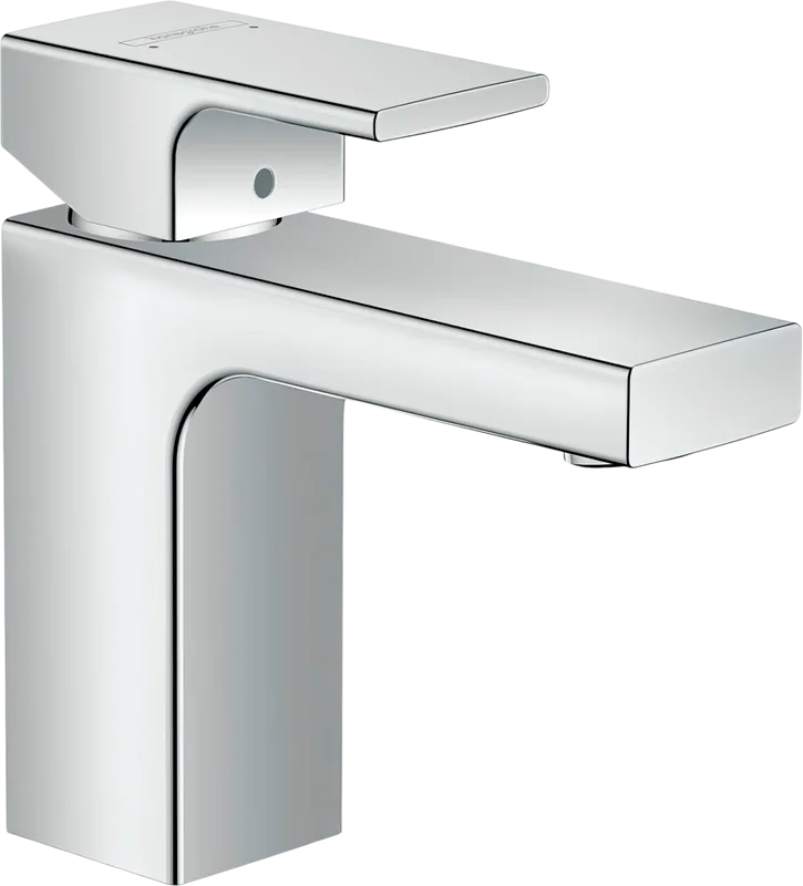 Смеситель для раковины Hansgrohe Vernis Shape 71569000 хром Sancos — официальный сайт