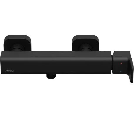 Смеситель для душа Ravak 10° Free X070153 черный матовый Sancos — официальный сайт
