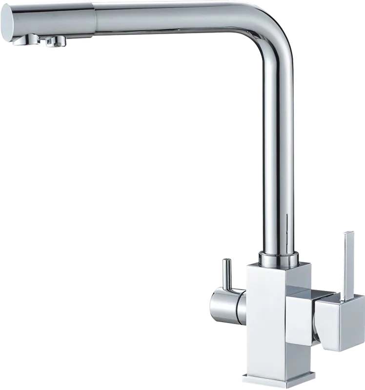 Смеситель для кухни Steel Hammer SH 805 Cr Sancos — официальный сайт