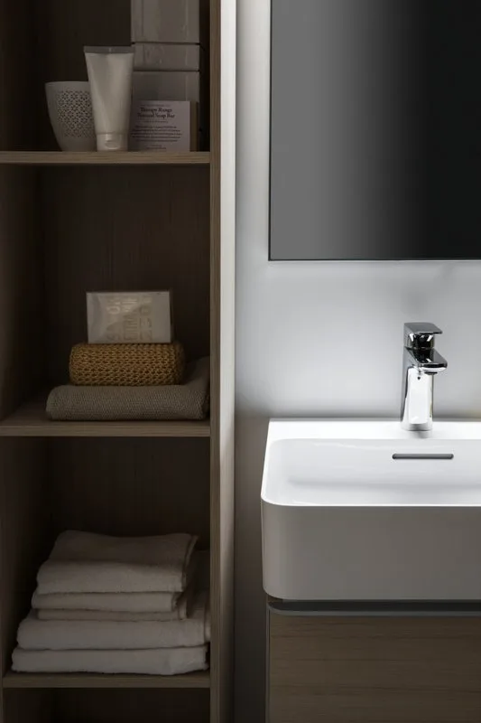 Накладная раковина Laufen Val 8.1528.1.000.104.1 45 см Sancos — официальный сайт