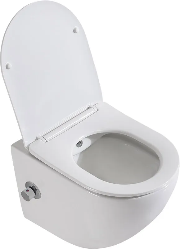 Унитаз подвесной BelBagno Uno BB3105CHR-BS/SC Sancos — официальный сайт