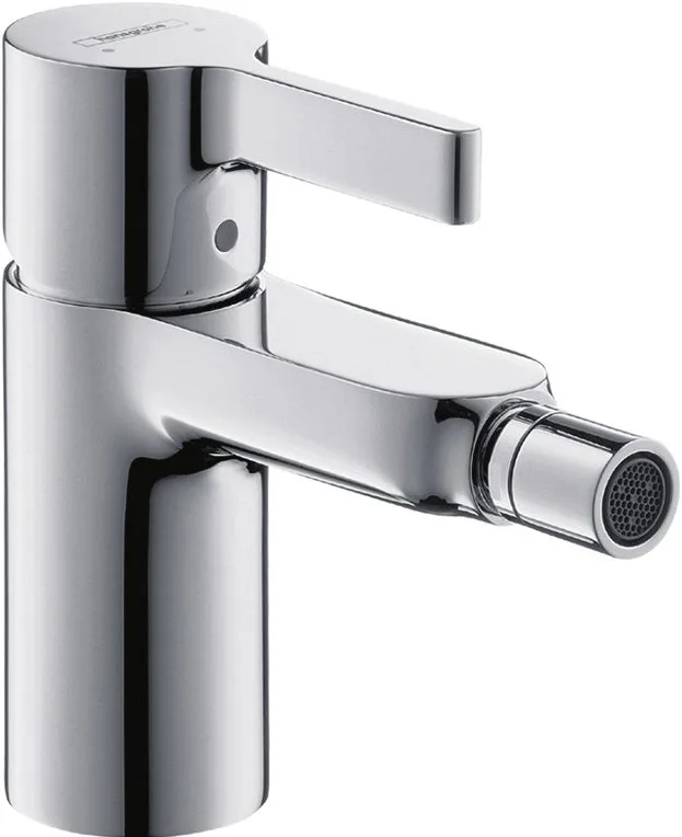 Смеситель для биде Hansgrohe Metris S 31261000 Sancos — официальный сайт