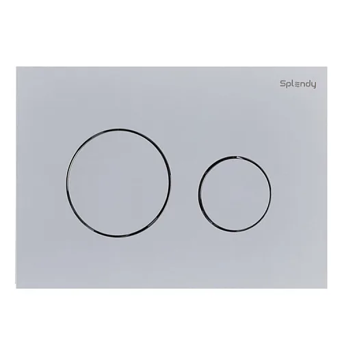 Кнопка смыва Splendy Stable Rest SR302TMCR хром Sancos — официальный сайт