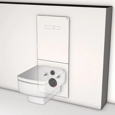 Система инсталляции для унитазов TECE Lux TECElux 9600200 Sancos — официальный сайт