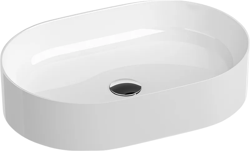 Накладная раковина Ravak Ceramic Slim 550 O Sancos — официальный сайт