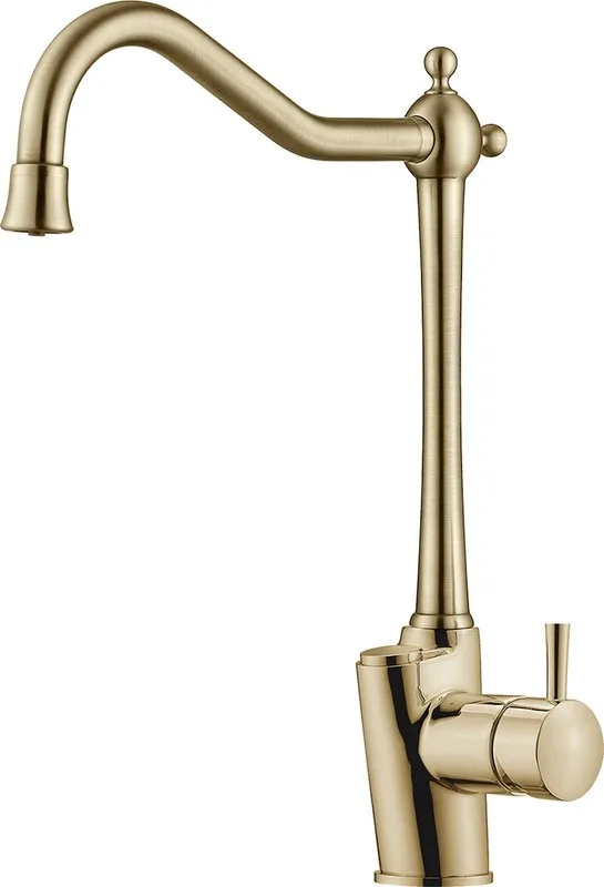 Смеситель для кухни Zorg Sanitary ZR 353 YF-BR Sancos — официальный сайт
