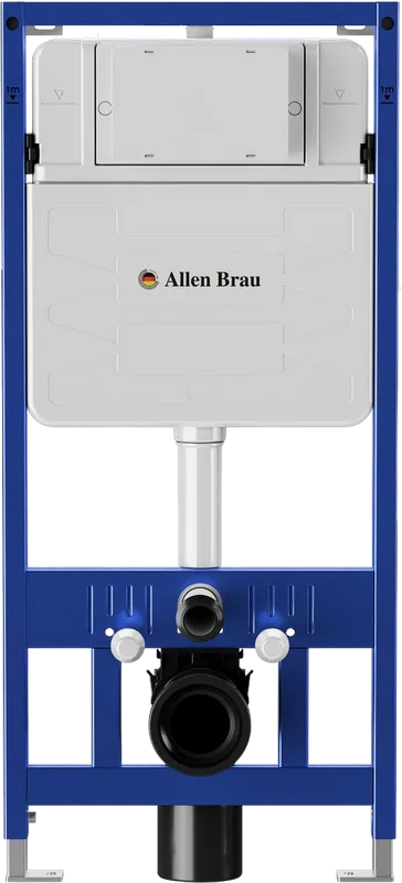 Система инсталляции для унитазов Allen Brau Pneumatic 9.11100.20 Sancos — официальный сайт