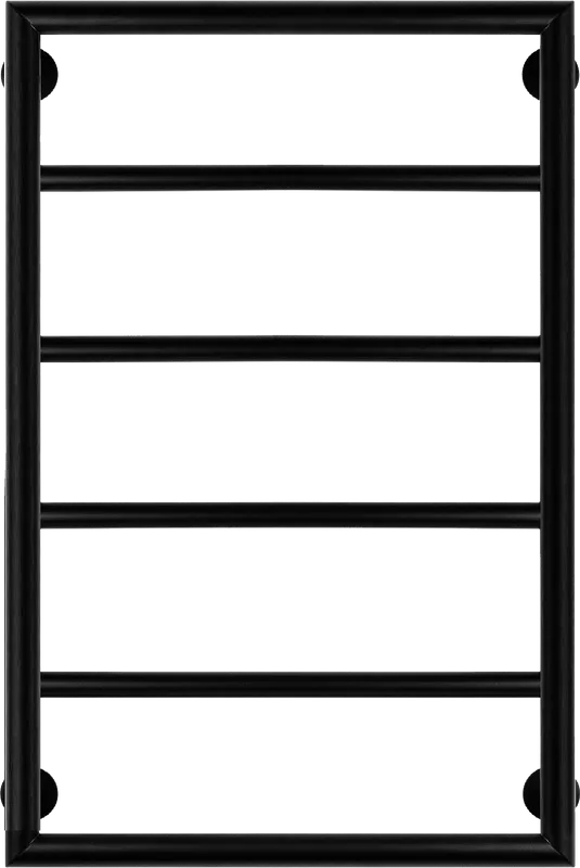 Полотенцесушитель водяной Secado Парма 2 80x50, черный матовый Sancos — официальный сайт