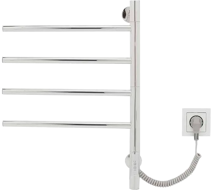 Полотенцесушитель электрический Vincea VTD-1S1CE Sancos — официальный сайт