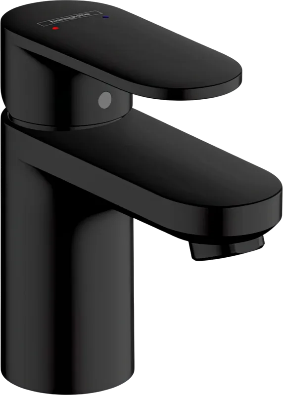 Смеситель для раковины Hansgrohe Vernis Blend 71550670 черный Sancos — официальный сайт