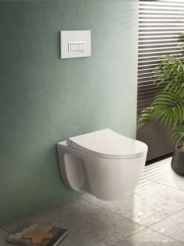 Унитаз подвесной VitrA S40 7759B003-0075 Sancos — официальный сайт