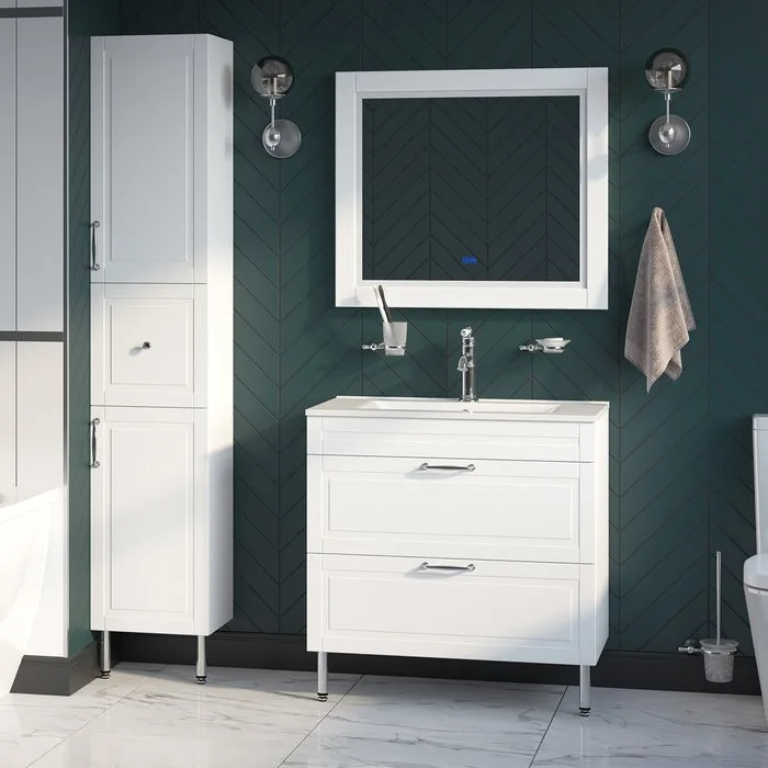 Зеркало IDDIS Oxford ЗЛП110 80 c термообогревом и подсветкой Sancos — официальный сайт