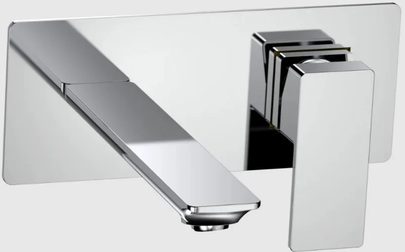 Смеситель для раковины AQUAme Savona AQM6815CR, хром Sancos — официальный сайт