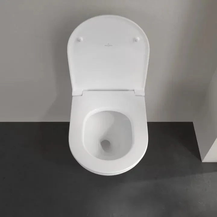 Унитаз подвесной Villeroy & Boch Universo 4670T901 Sancos — официальный сайт