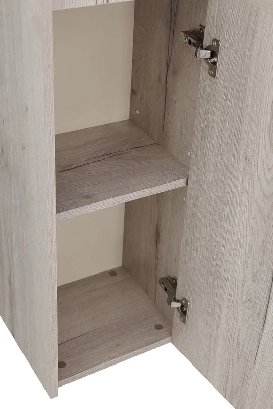 Шкаф-пенал для ванной BelBagno Kraft R rovere galifax bianco Sancos — официальный сайт