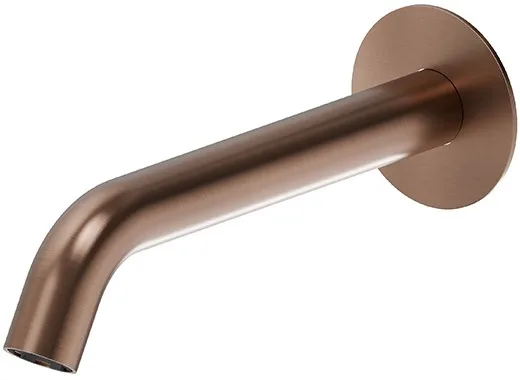 Излив Newform X-Steel 316 29482X.59.067 брашированная бронза Sancos — официальный сайт