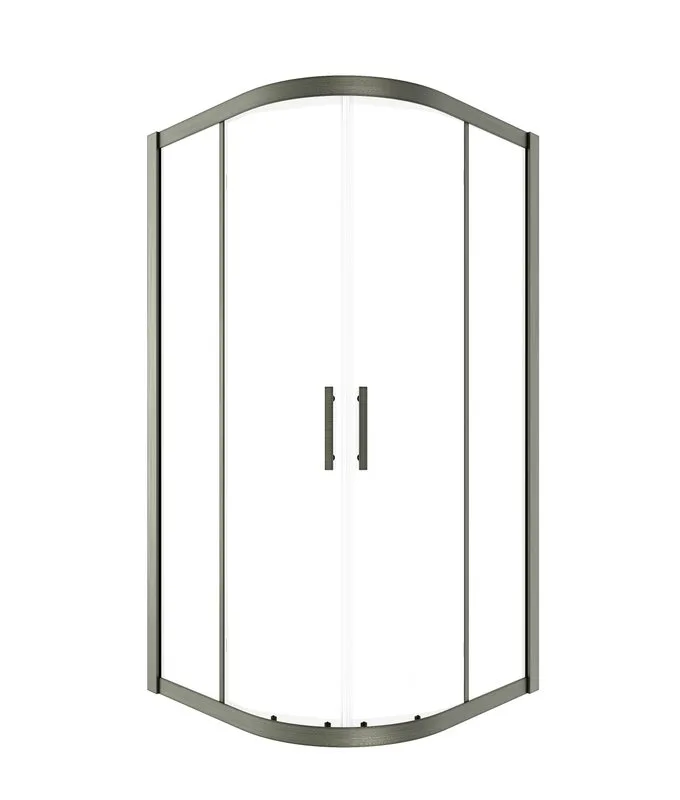 Душевой уголок Timo TPSS-90/13C-8 90x90 см, профиль никель, стекло прозрачное Sancos — официальный сайт