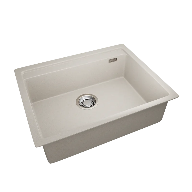 Мойка кухонная Emar Quartz EMQ-1640.Q Берилл Sancos — официальный сайт