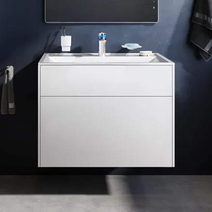 Тумба под раковину без столешницы AM.PM Inspire V2.0 80 белый матовый Sancos — официальный сайт