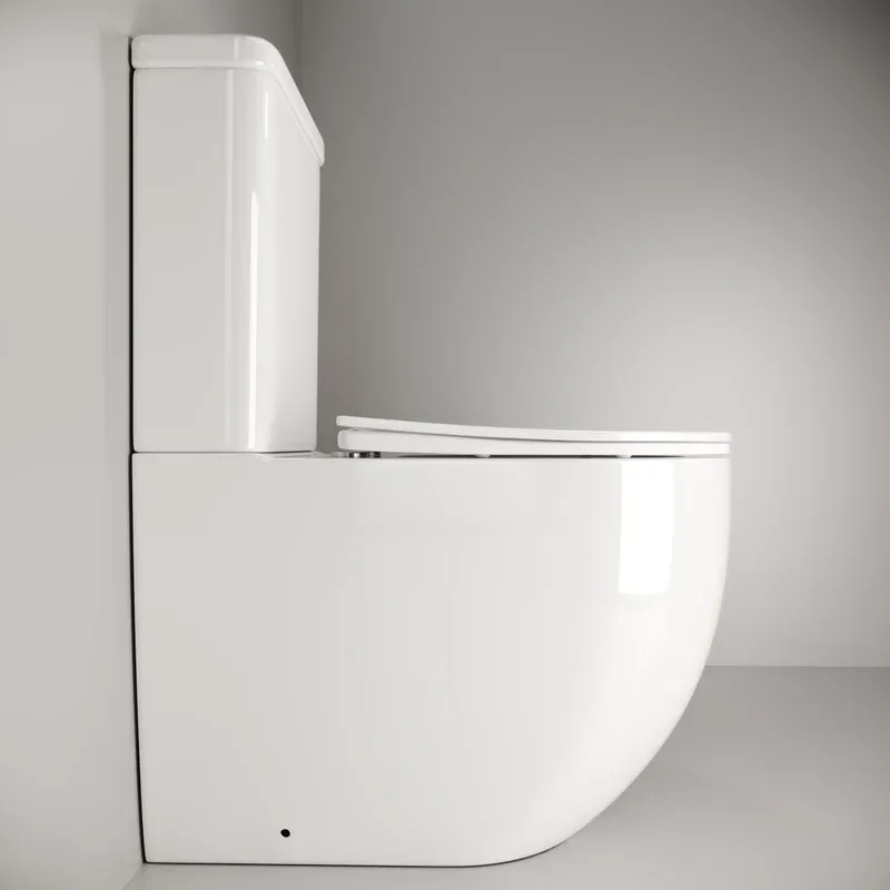 Чаша для унитаза-компакта Ceramicanova Mia Rimless Mia CN1801-B Sancos — официальный сайт