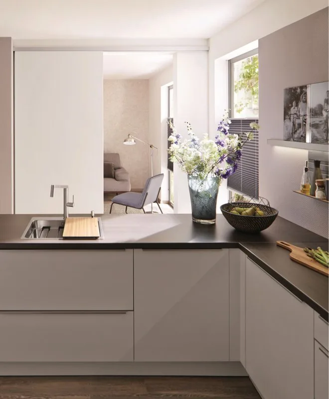 Смеситель для кухни Blanco Panera-S 521547 Sancos — официальный сайт